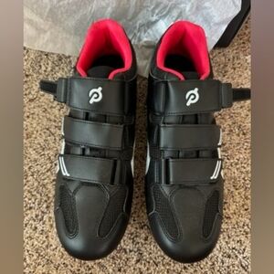 Peloton Black Cycling Shoes, sz 41/9.5